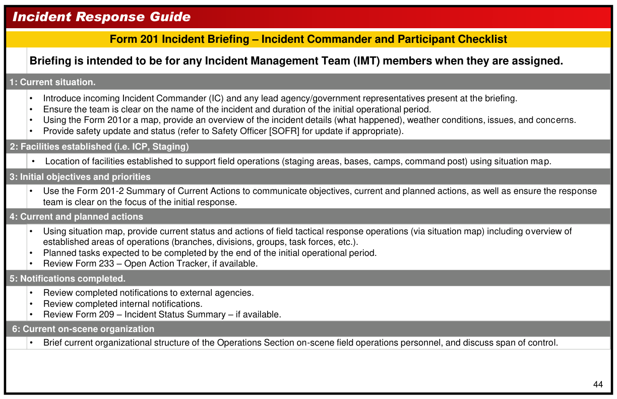 Handbook page
