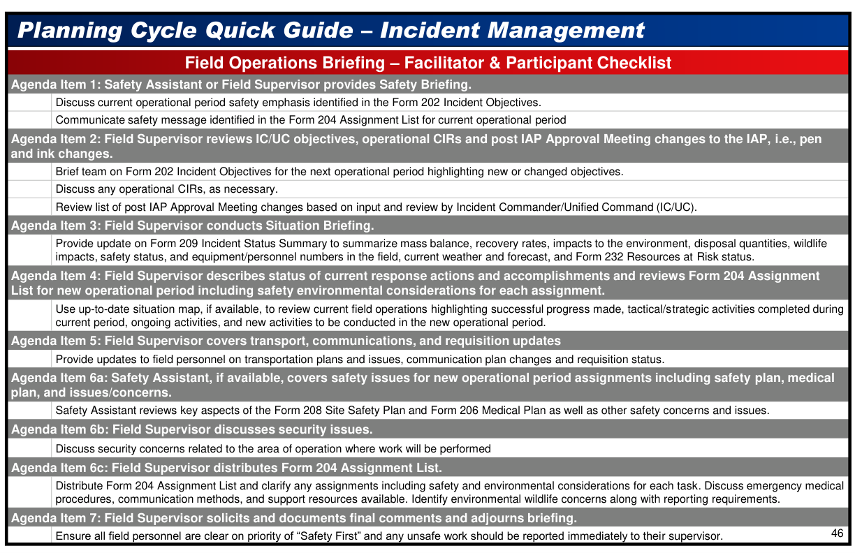 Handbook page