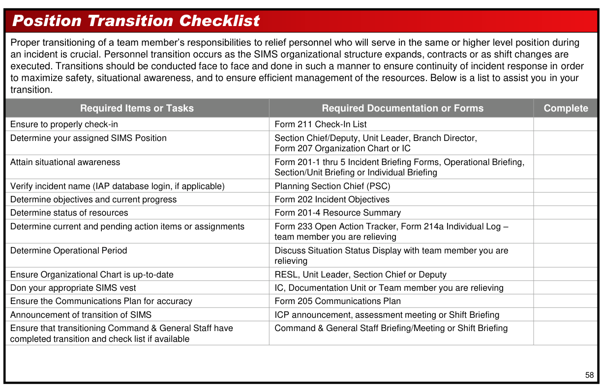 Handbook page