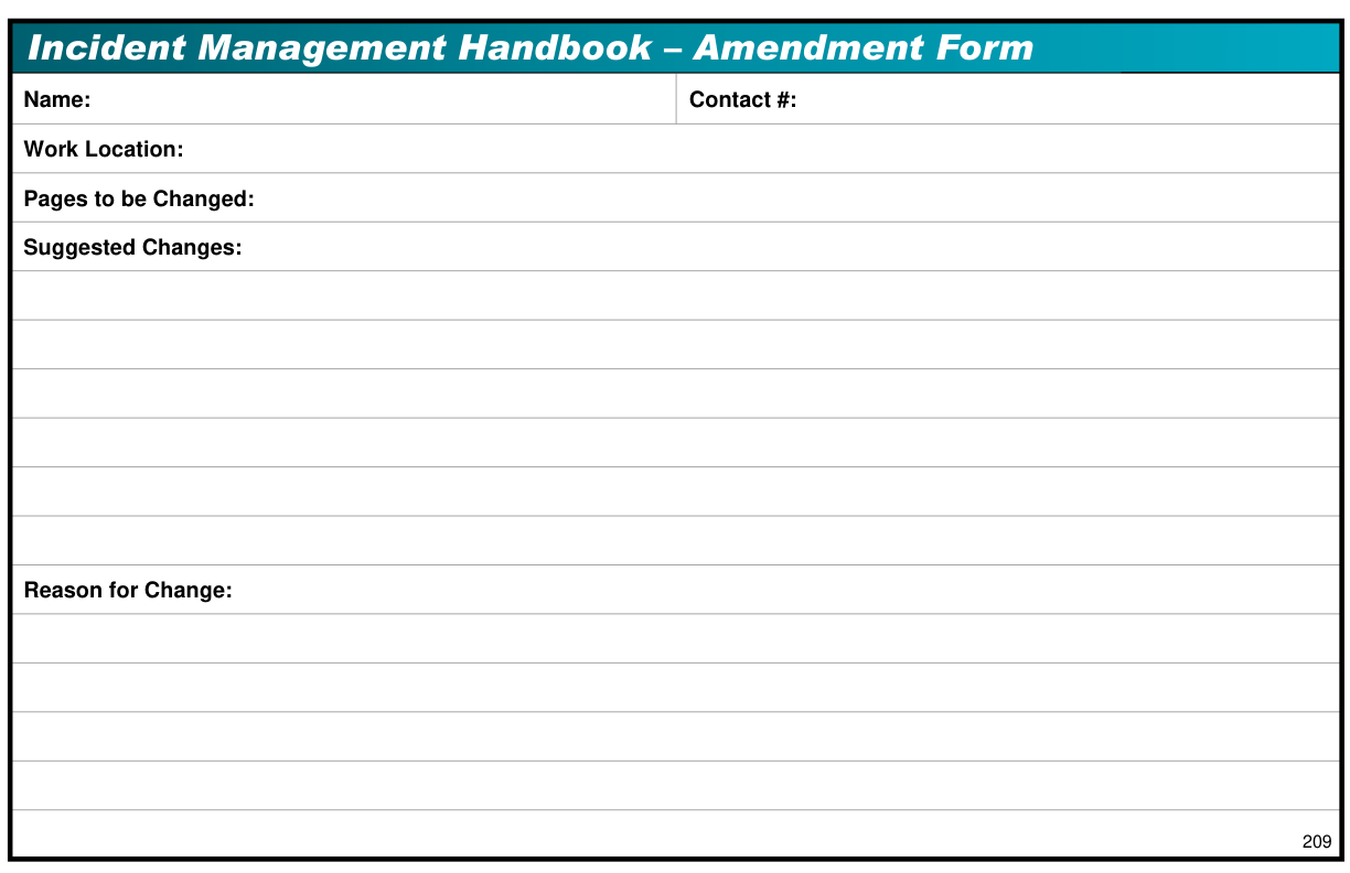 Handbook page